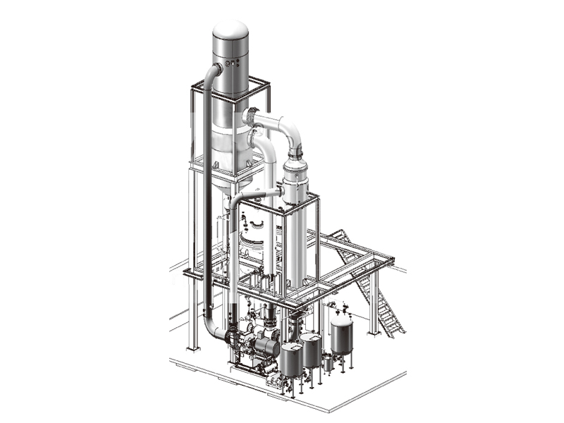 MVR mechanical compression evaporator